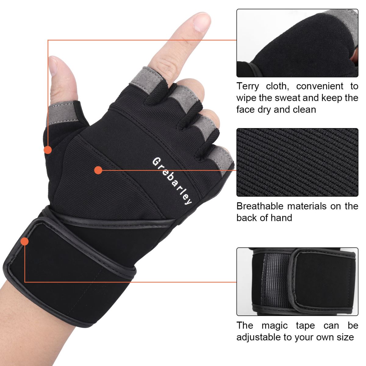 Weight Lifting Gloves