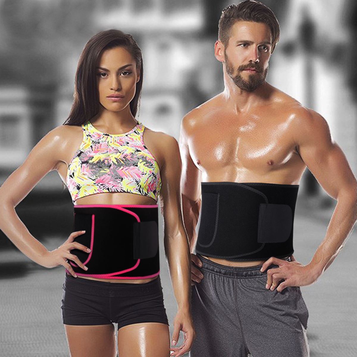 Waist Trimmer Belt-pink